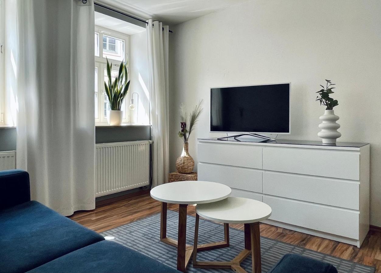 Elbsandstein-Suite Direkt Im Stadtzentrum Pirna Buitenkant foto