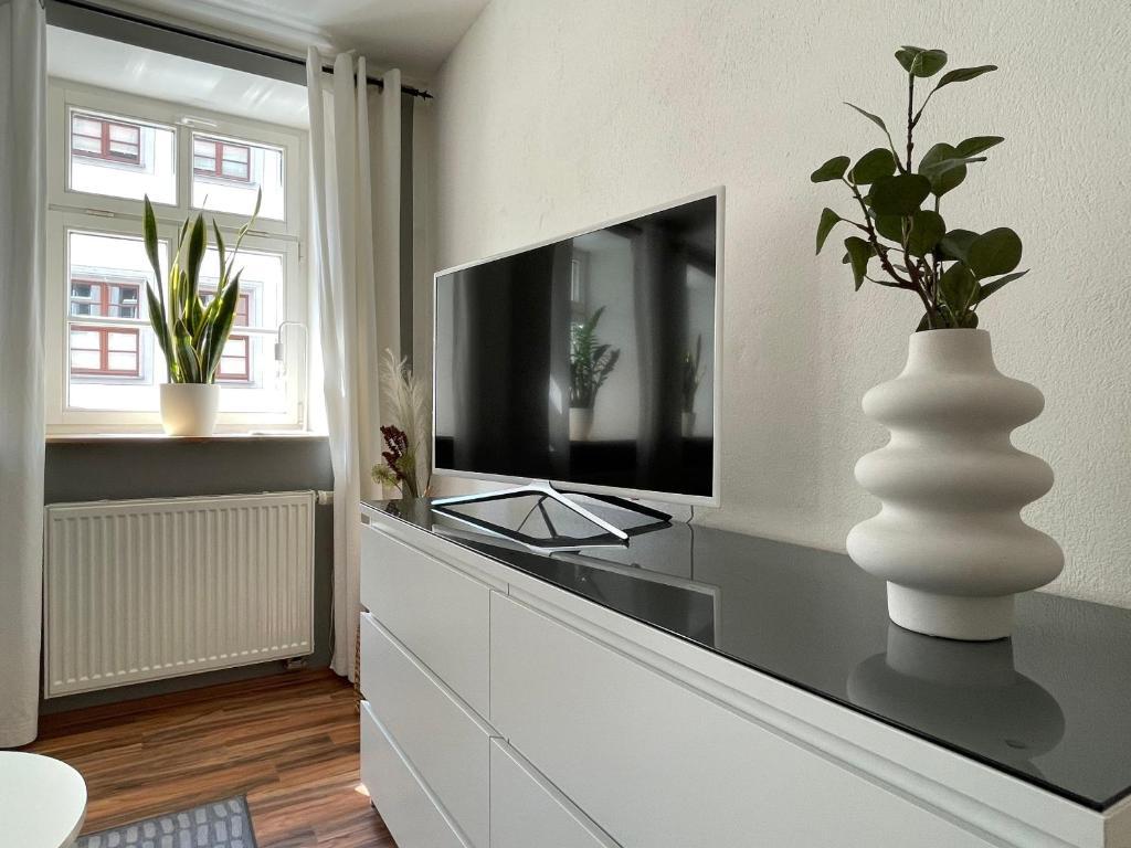 Elbsandstein-Suite Direkt Im Stadtzentrum Pirna Buitenkant foto