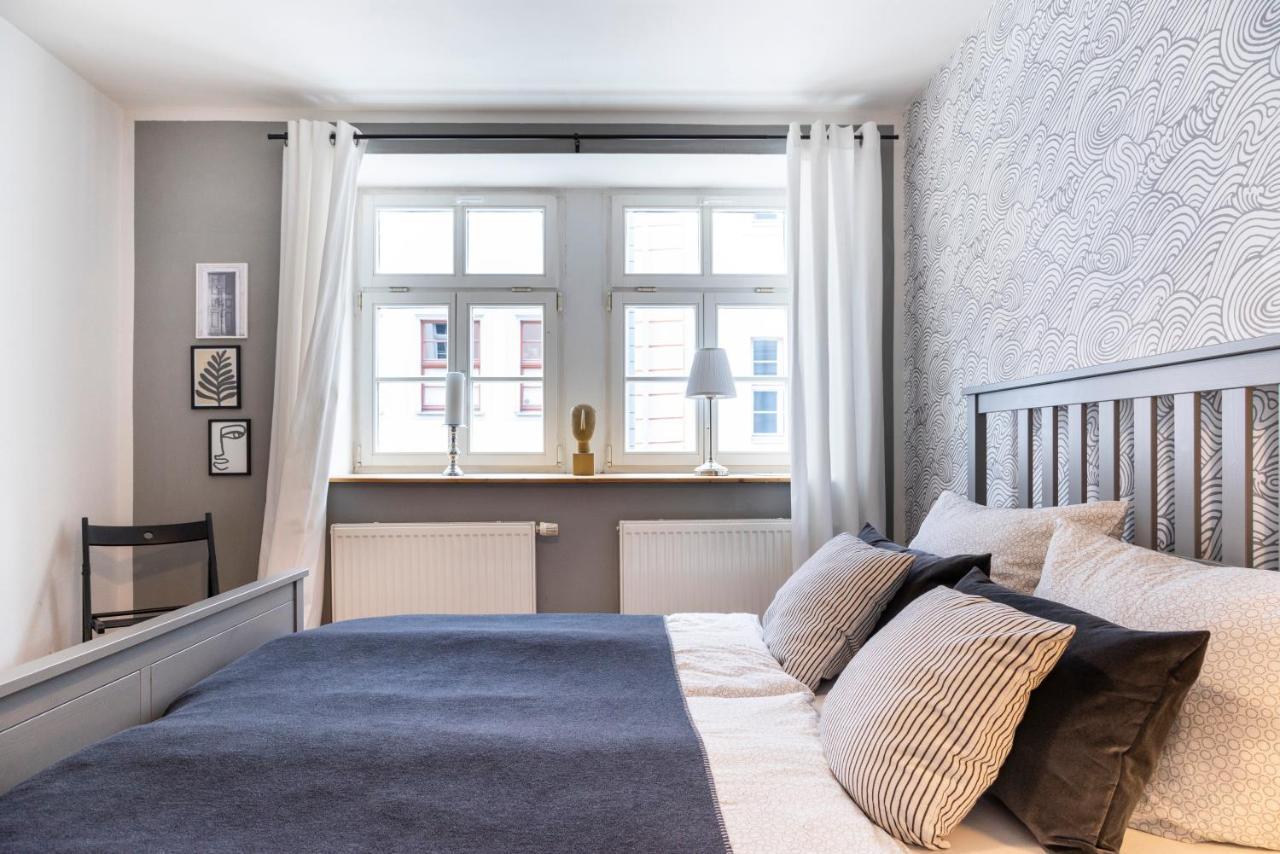 Elbsandstein-Suite Direkt Im Stadtzentrum Pirna Buitenkant foto