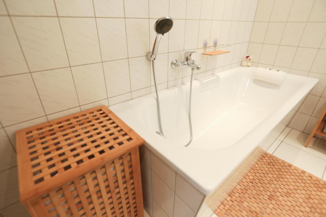 Elbsandstein-Suite Direkt Im Stadtzentrum Pirna Buitenkant foto