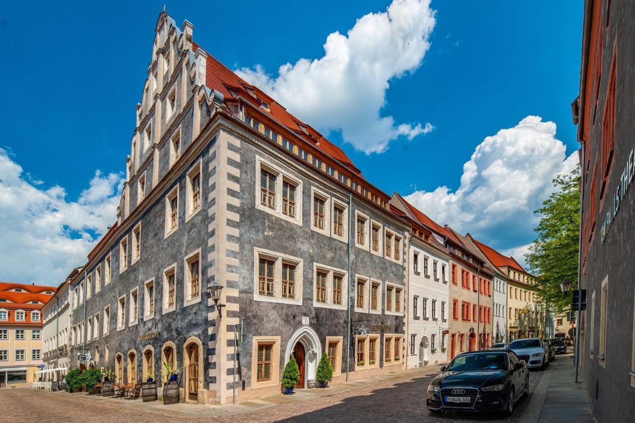 Elbsandstein-Suite Direkt Im Stadtzentrum Pirna Buitenkant foto