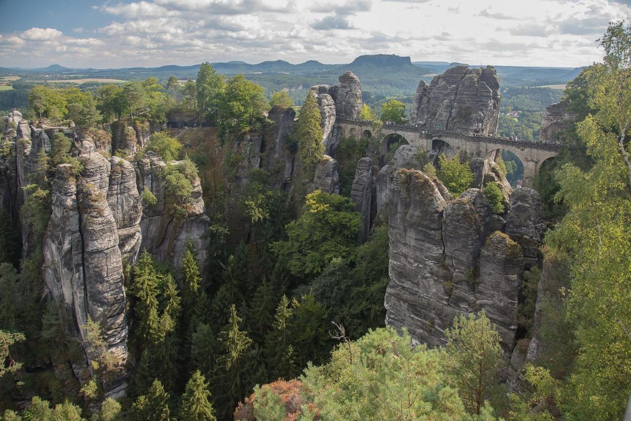 Elbsandstein-Suite Direkt Im Stadtzentrum Pirna Buitenkant foto