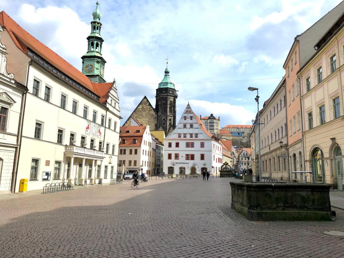 Elbsandstein-Suite Direkt Im Stadtzentrum Pirna Buitenkant foto