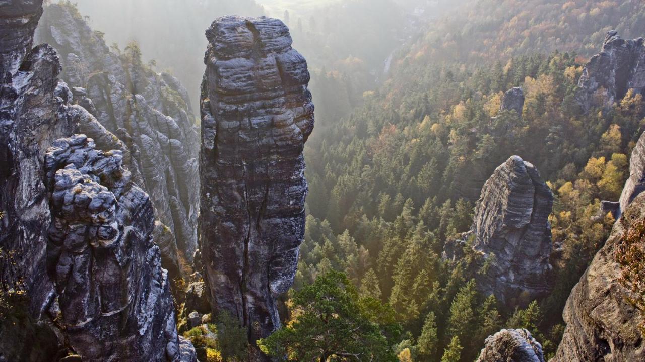 Elbsandstein-Suite Direkt Im Stadtzentrum Pirna Buitenkant foto