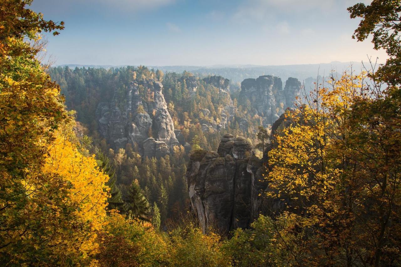 Elbsandstein-Suite Direkt Im Stadtzentrum Pirna Buitenkant foto