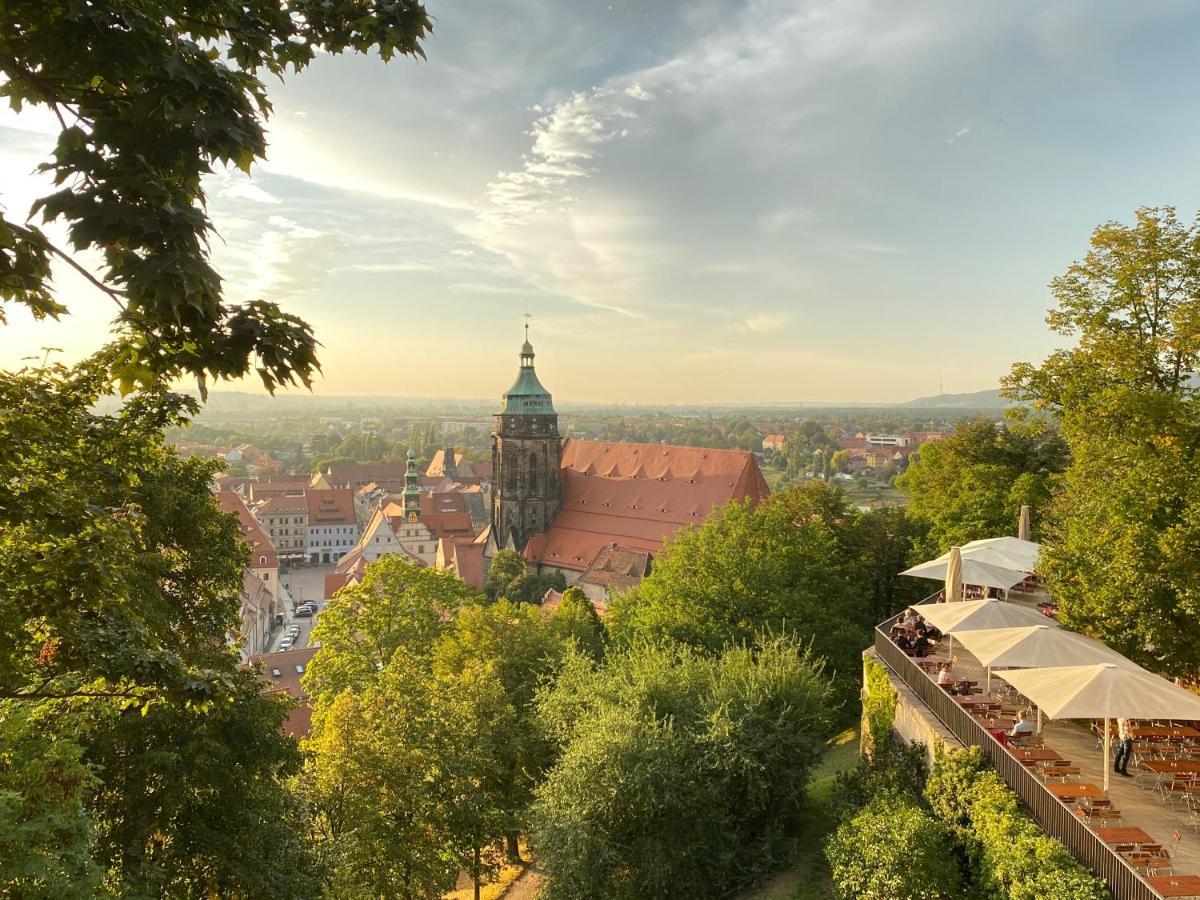 Elbsandstein-Suite Direkt Im Stadtzentrum Pirna Buitenkant foto