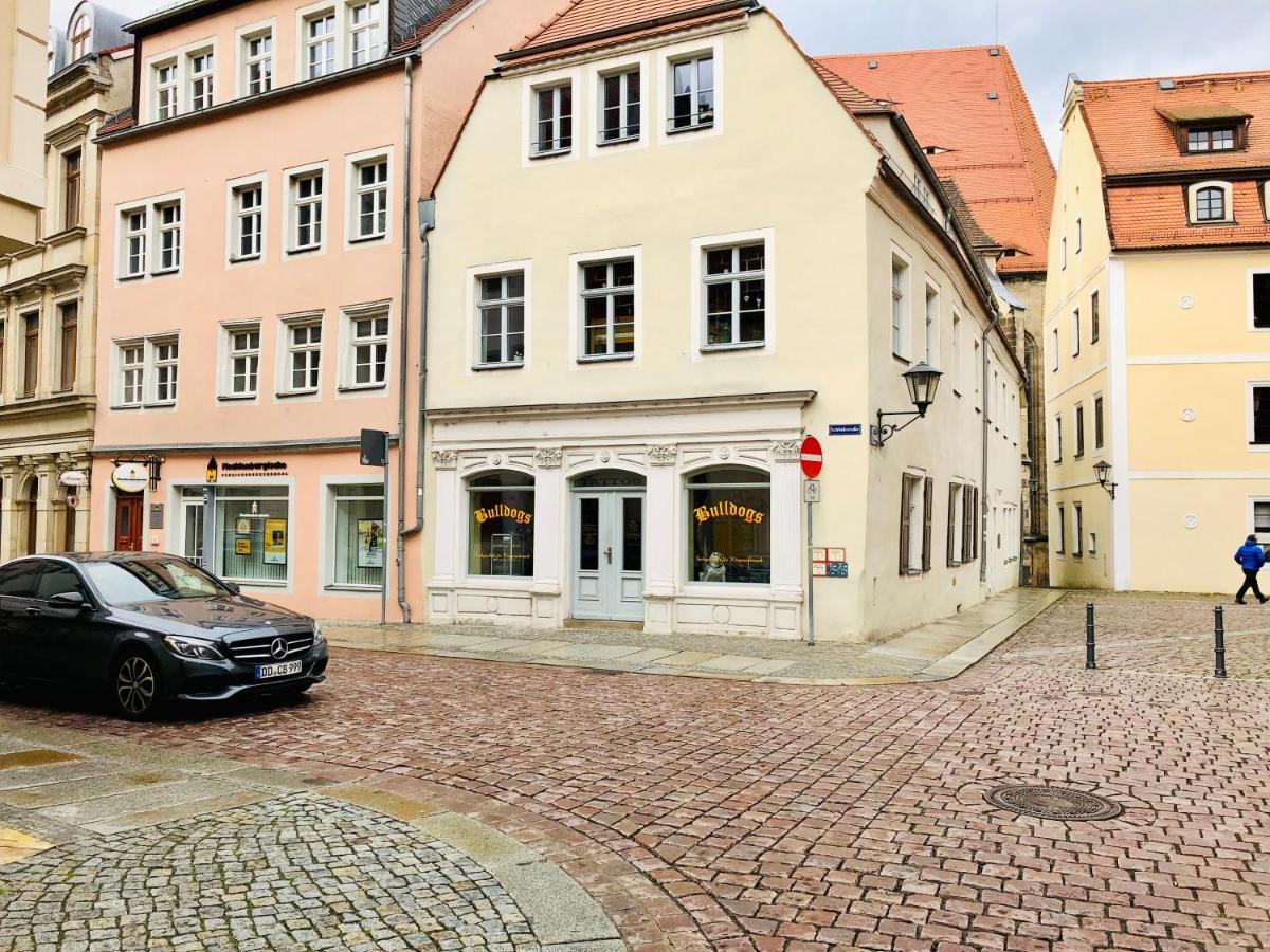 Elbsandstein-Suite Direkt Im Stadtzentrum Pirna Buitenkant foto